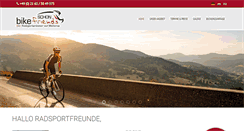 Desktop Screenshot of bikefriends-schon.de